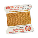 Griffin 100% Natural Silk Bead Cord