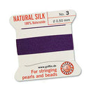 Griffin 100% Natural Silk Bead Cord