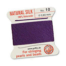 Griffin 100% Natural Silk Bead Cord