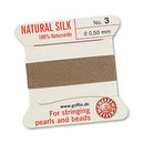 Griffin 100% Natural Silk Bead Cord