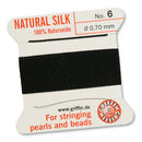 Griffin 100% Natural Silk Bead Cord