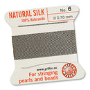 Griffin 100% Natural Silk Bead Cord