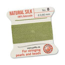 Griffin 100% Natural Silk Bead Cord