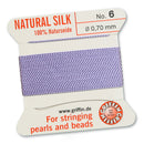 Griffin 100% Natural Silk Bead Cord