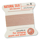 Griffin 100% Natural Silk Bead Cord