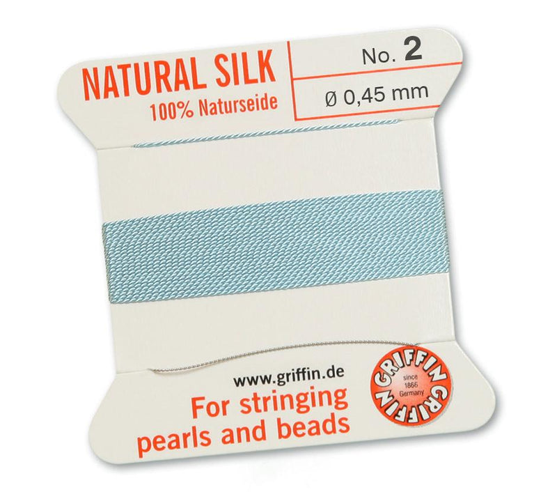 Griffin 100% Natural Silk Bead Cord