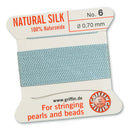 Griffin 100% Natural Silk Bead Cord