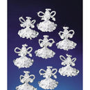 Beaded Angel Ornament Kit, makes 6 ornaments, kit0428