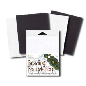 4 Beading Foundation Sheets, White and Black 4.25" x 5.5", USD0064