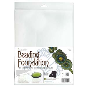 4 Beading Foundation Sheets, White 8.5" x 11", USD0062