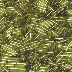 6mm Bugle Beads