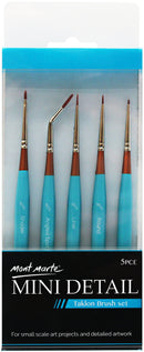 Mini Detail Brush Set 5 pcs  tol1132
