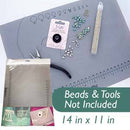 Non Slip Beading Mat Treasure Mat 14" x 11", tol1095