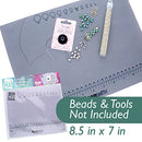 Non Slip Beading Mat Treasure Mat 8.5" x 7", tol1051
