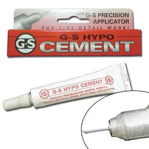 G-S Hypo Cement 9ml tube, adh0048