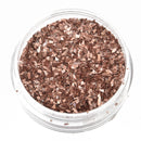 CHOCOLATE BROWN Crushed Glass Glitter for ICE Resin by Ranger .25oz cft0098