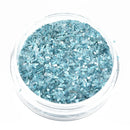 SKY BLUE Crushed Glass Glitter for ICE Resin by Ranger .25oz cft0101