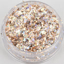 SAND OPAL Crushed Glitter for ICE Resin by Ranger .11oz cft0108