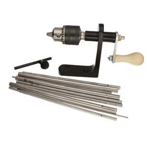 EZ COILER PRO DELUXE KIT 9 PIECE MANDREL SET tol1328