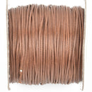 100 yards MOCHA BROWN Braided Nylon Jewelry Cord, 0.8mm cor0176