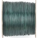 100 yards FOREST GREEN Braided Nylon Jewelry Cord, 0.8mm cor0177