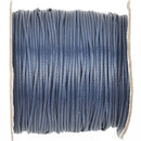 100 yards NAVY BLUE Braided Nylon Jewelry Cord, 0.8mm cor0178