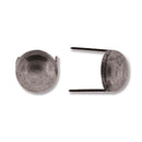 24 Antique Silver Spot Nail Heads 5/16", Lth0071