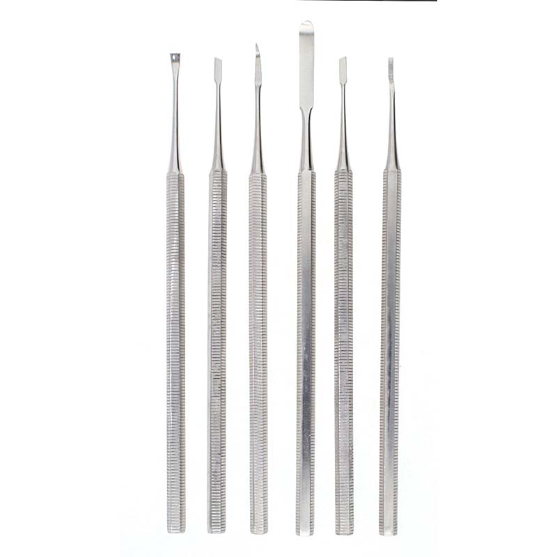 Sharp Edge Wax Carver Tools, set of 6, tol1183