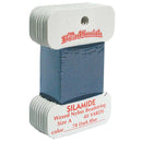 Dark Blue Silamide Bead Thread, Size A, Waxed nylon beadstring, 40 yds cor0331