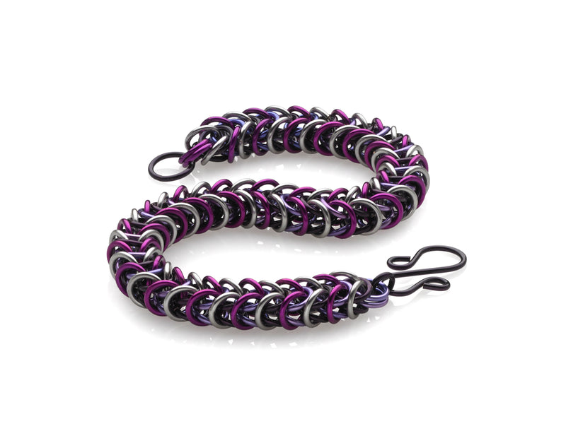 Weave Got Maille Chain Maille Box Chain Bracelet Kit - Cleopatra