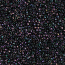 11/0 Delica Purple Iris Metallic Seed Beads, Miyuki 7.2g, DB004 bsd0985