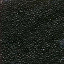 Size 10/0 Miyuki Delica Seed Beads, Black, 7.2 Grams, Color DBM0010, bsd0448