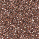 11/0 Delica Copper Lined Crystal Seed Beads, Miyuki 7.2g, DB037 bsd0967
