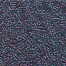 Size 11/0 Miyuki Delica Seed Beads, Matte Metallic Blue DB1052, 7.2 grams, bsd0511