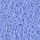 11/0 Delica Agate Blue Periwinkle, Opaque Seed Beads, Miyuki 7.2g, DB1137 bsd0953