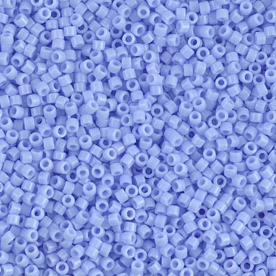 11/0 Delica Agate Blue Periwinkle, Opaque Seed Beads, Miyuki 7.2g, DB1137 bsd0953