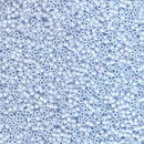 Size 11/0 Miyuki Delica Seed Beads, Opaque Lt Sky Blue DB1497, 7.2 grams, bsd0802