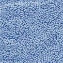 Size 11/0 Miyuki Delica Seed Beads, Opaque Agate Blue DB1587 7.2 grams, bsd0792