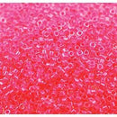 Size 11/0 Miyuki Delica Seed Beads, Luminous Wild Strawberry DB2035, 7.2 grams, bsd0823