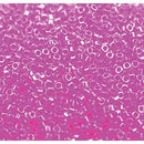 Size 11/0 Miyuki Delica Seed Beads, Luminous Hot Magenta DB2037, 7.2 grams, bsd0832