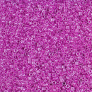 11/0 Delica Luminous Plum Crazy, Purple Pink Seed Beads, Miyuki 7.2g, DB2038 bsd0963