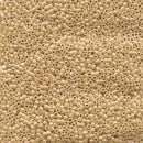 Size 11/0 Miyuki Delica Seed Beads, Ceylon Beige DB205, 7.2 grams, bsd0783