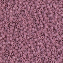 11/0 Delica Hydrangea Duracoat Pastel Pink Purple Seed Beads, Miyuki 7.2g, DB2137 bsd0923