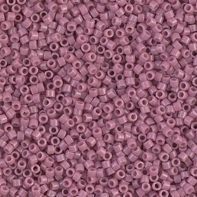 11/0 Delica Hydrangea Duracoat Pastel Pink Purple Seed Beads, Miyuki 7.2g, DB2137 bsd0923