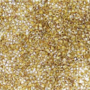 Size 11/0 Miyuki Delica Seed Beads, Picasso Canary Yellow Matte DB2262, 7.2 grams, bsd0820