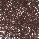 Size 11/0 Miyuki Delica Seed Beads, Opaque Red Garnet Matte DB2263, 7.2 grams, bsd0810