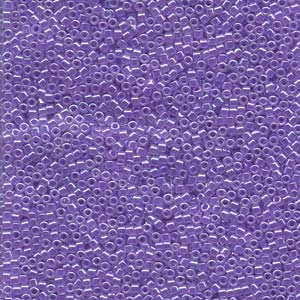 11/0 Delica Lined Crystal Purple, Seed Beads, Miyuki 7.2g, DB249, bsd1069
