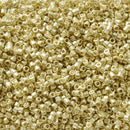 11/0 Miyuki Delica Seed Beads, Duracoat Galvanized Yellow Gold DB2502, 7.2 grams, bsd0745