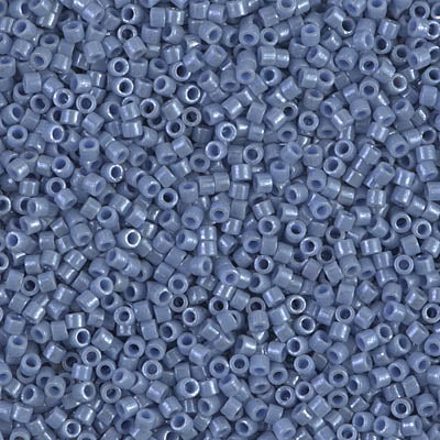 11/0 Delica Denim Blue Luster Seed Beads, Miyuki 7.2g, DB266 bsd0958