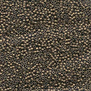 Size 11/0 Miyuki Delica Seed Beads, Matte Metallic Gold DB322, 7.2 grams, bsd0530